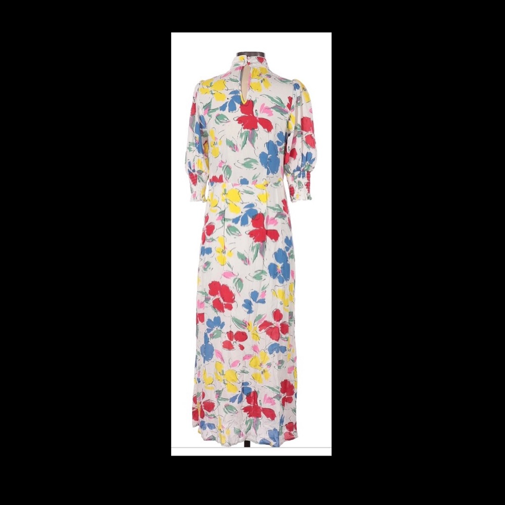 NEW Designer RIXO Target Collab White Floral Dress